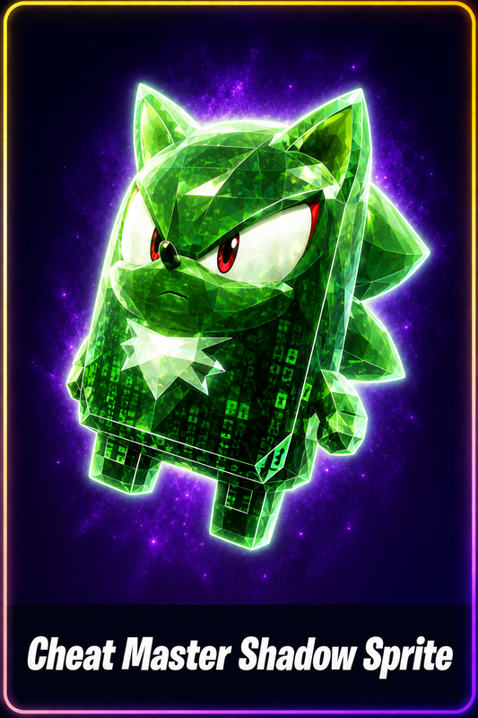 Cheat Master Shadow Sprite