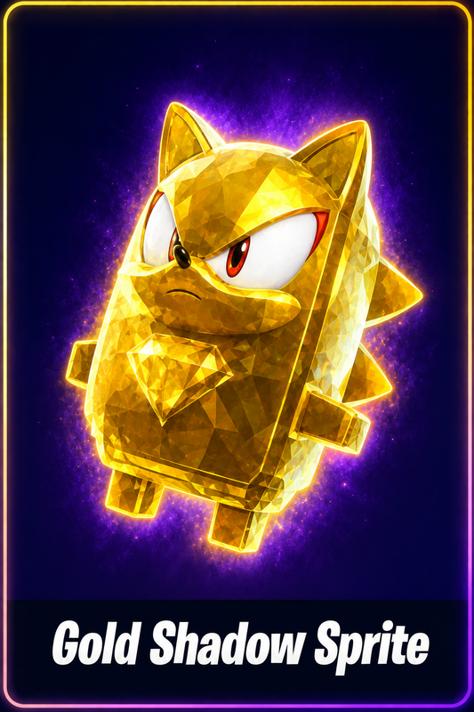 Gold Shadow Sprite
