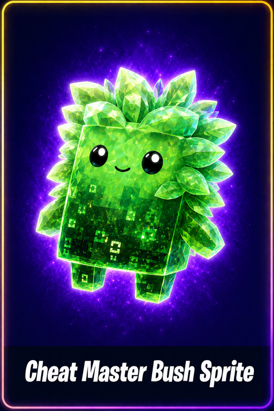 Cheat Master Bush Sprite