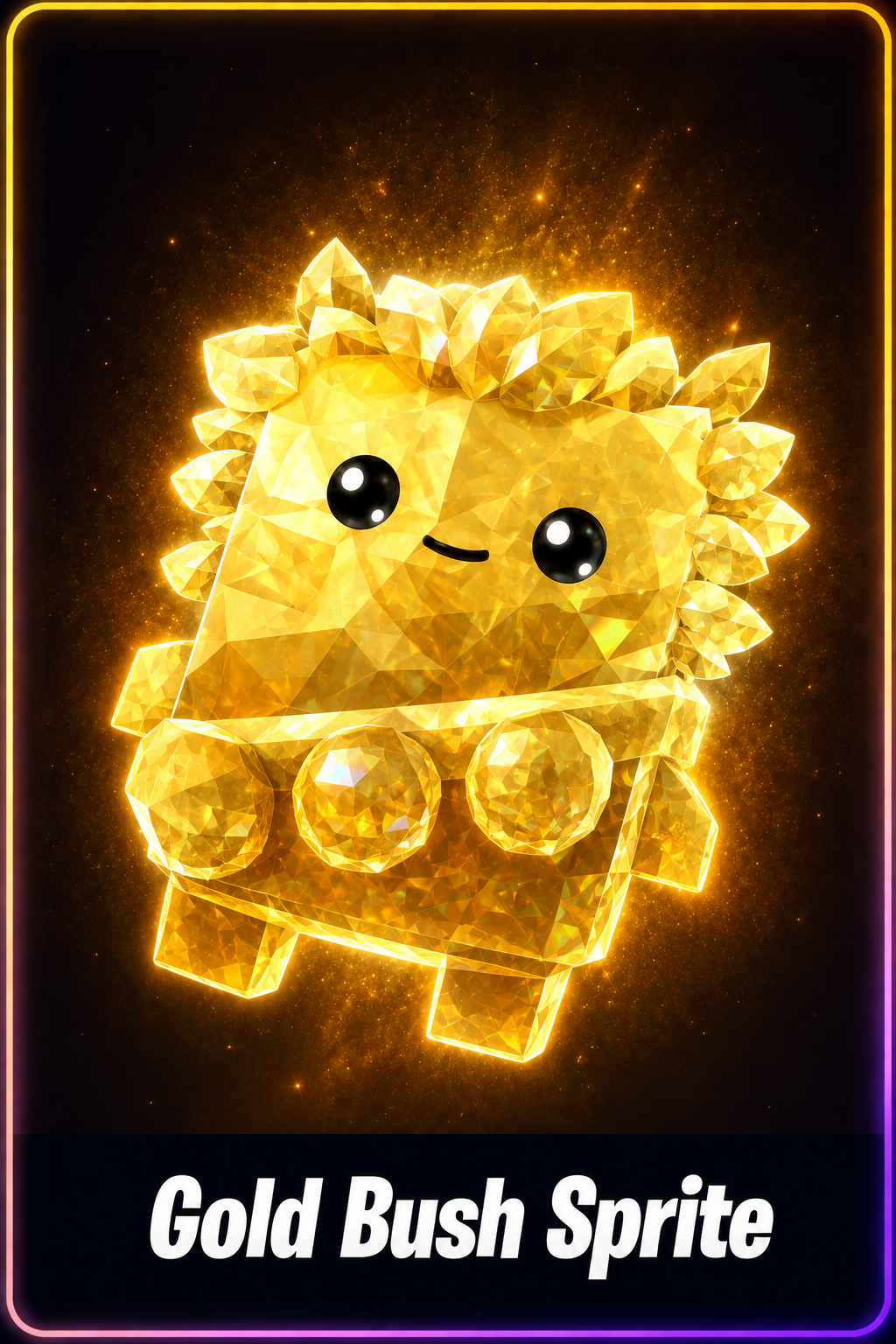 Gold Bush Sprite