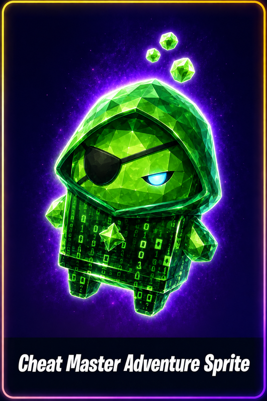 Cheat Master Adventure Sprite