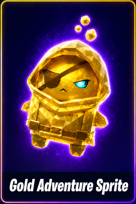 Gold Adventure Sprite