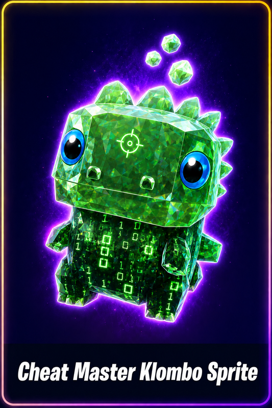 Cheat Master Klombo Sprite