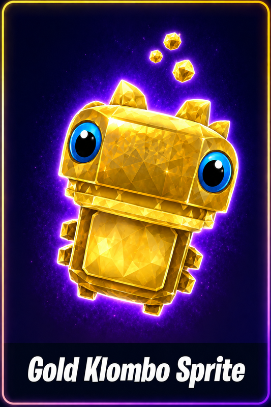 Gold Klombo Sprite