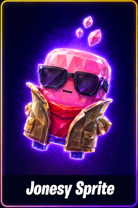 Jonesy Sprite