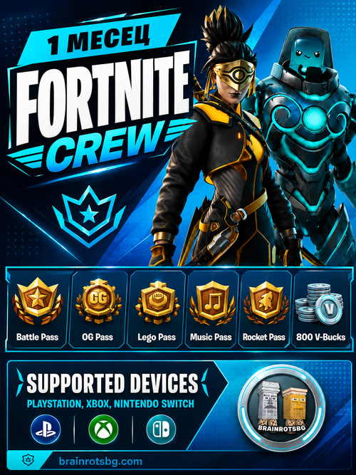 The Crew - 1 Месец