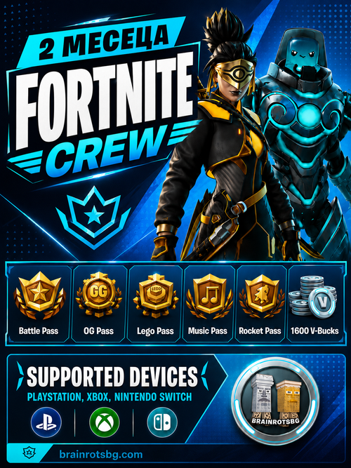 The Crew -2 Месеца