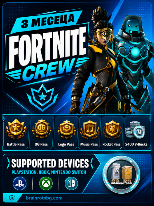 The Crew - 3 Месецa
