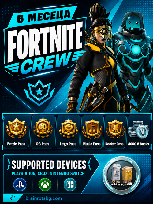 The Crew - 5 Месеца