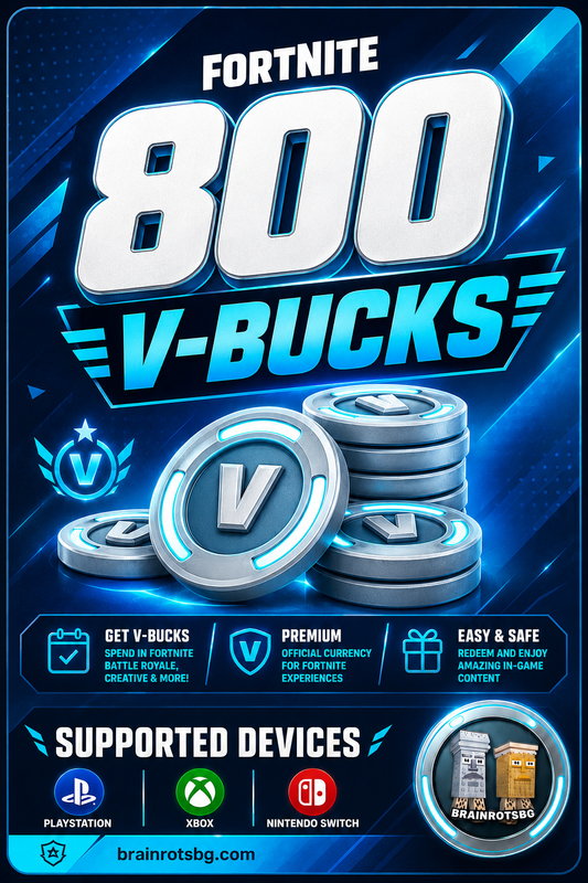 800 V-Bucks