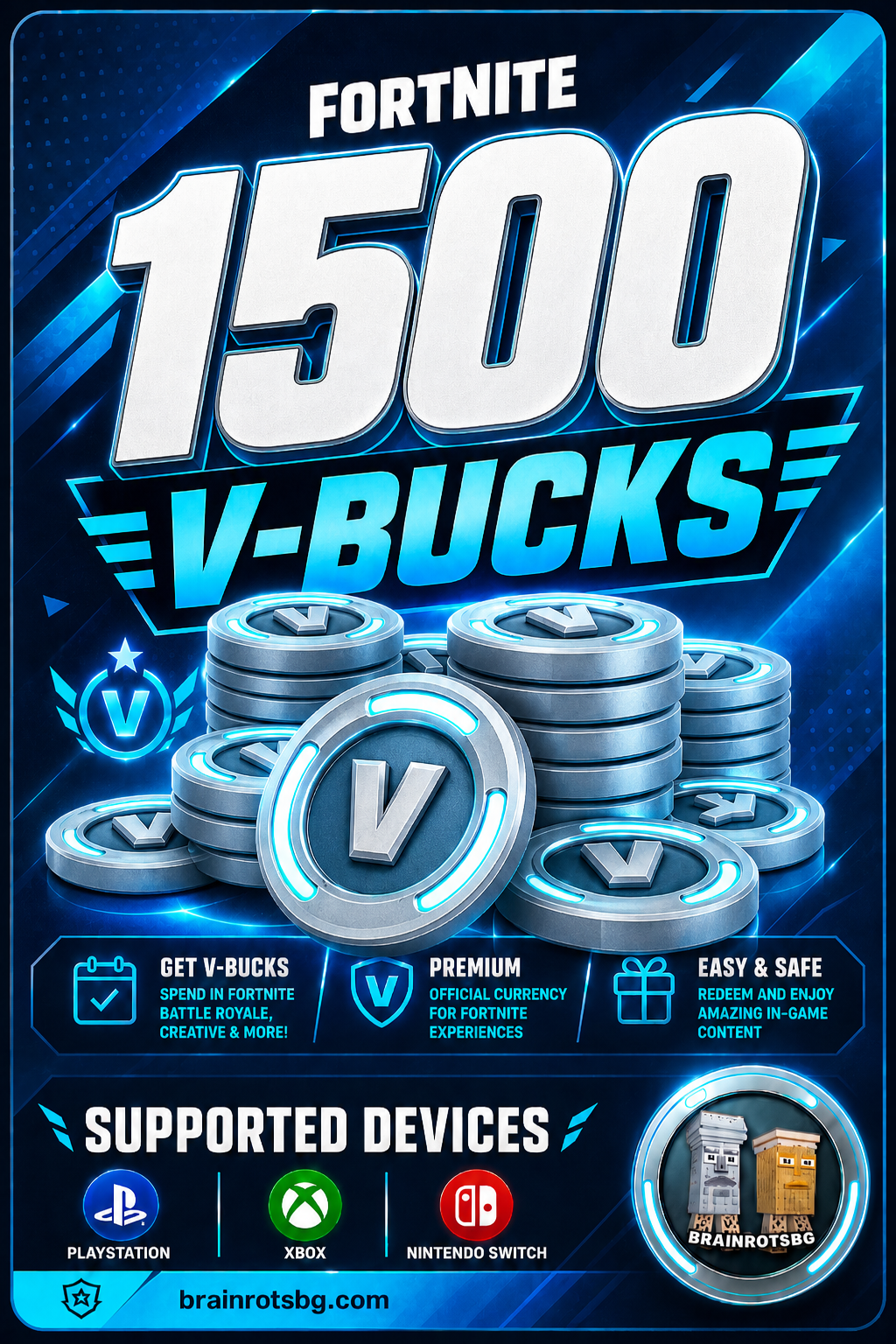 1500 V-Bucks