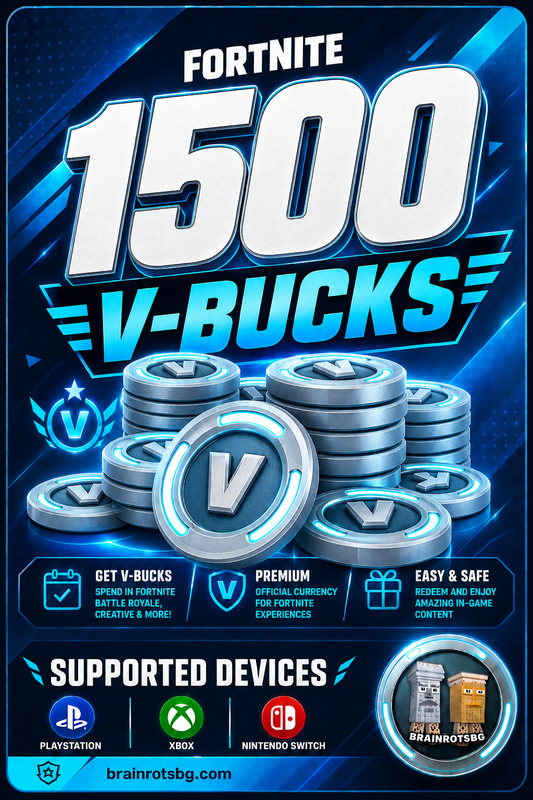 1500 V-Bucks
