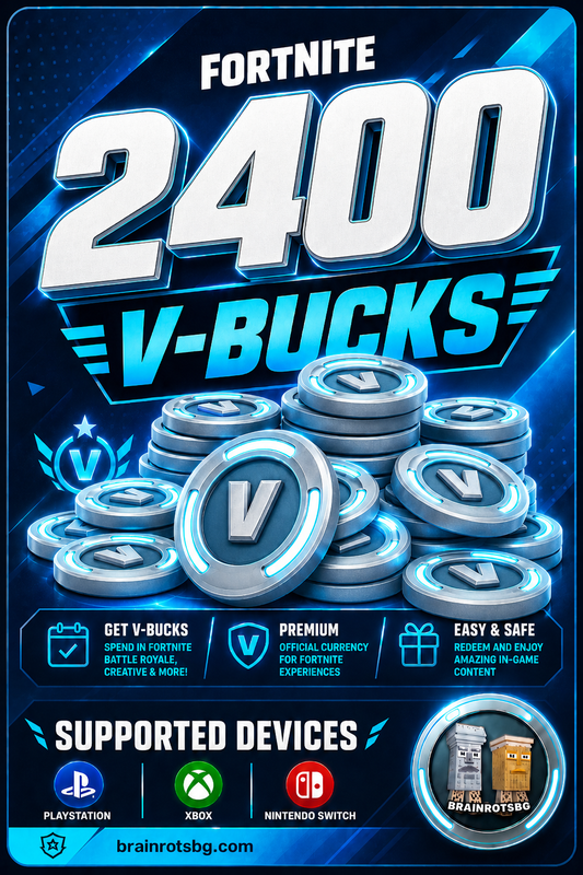 2400 V-Bucks