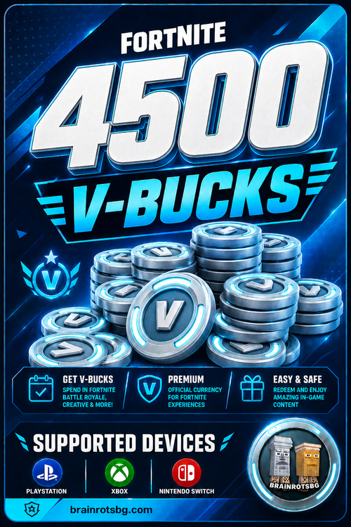4500 V-Bucks