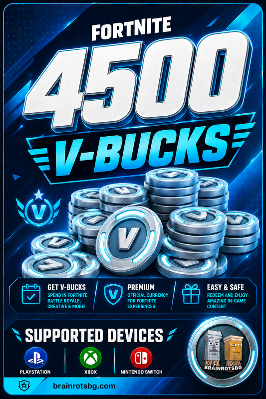 4500 V-Bucks