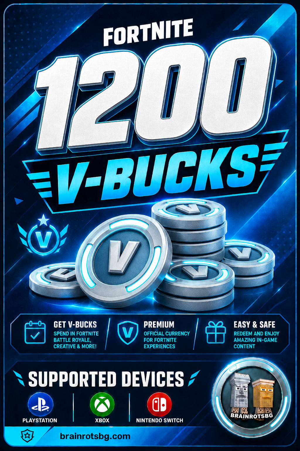 1200 V-Bucks