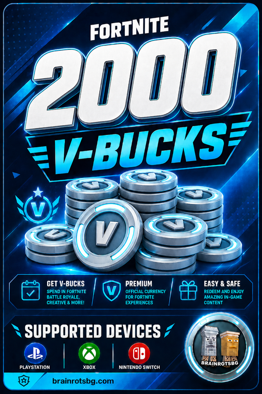 2000 V-Bucks