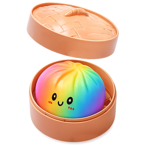 Mystery Dumpling Squishy (СРЕДЕН)