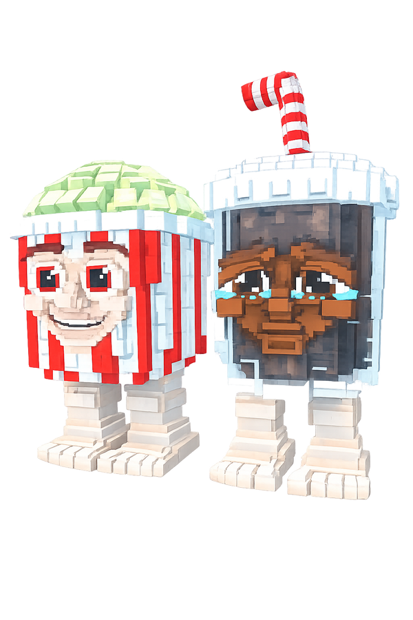 🍿Popcuru and Fizzuru🥤 2,2B/S 3 ТРЕЙТА