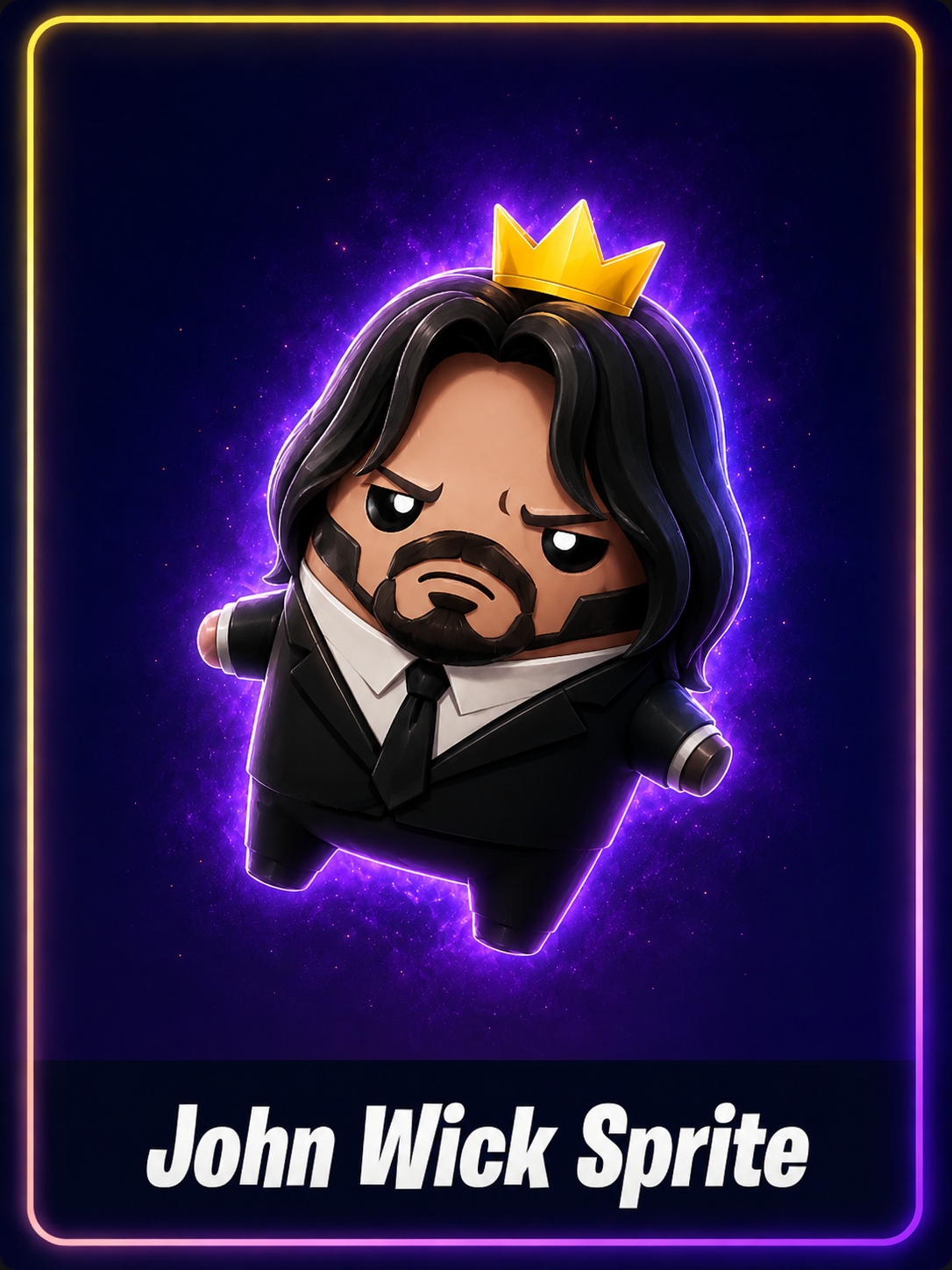 John Wick Sprite