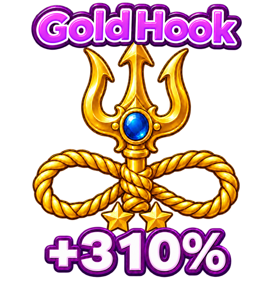 Gold Hook +310%