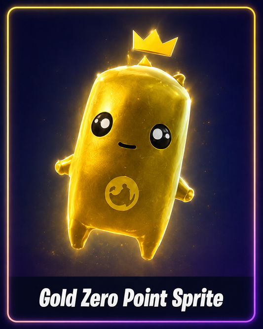 Gold Zero Point Sprite
