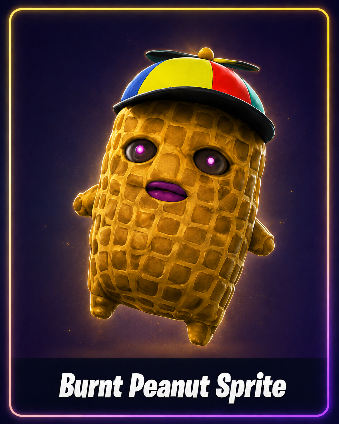Burnt Peanut Sprite