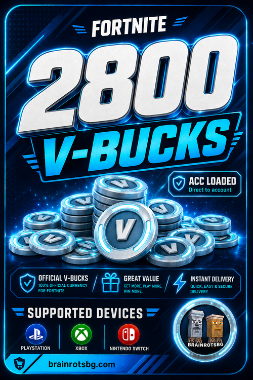 2800 V-BUCKS ACC