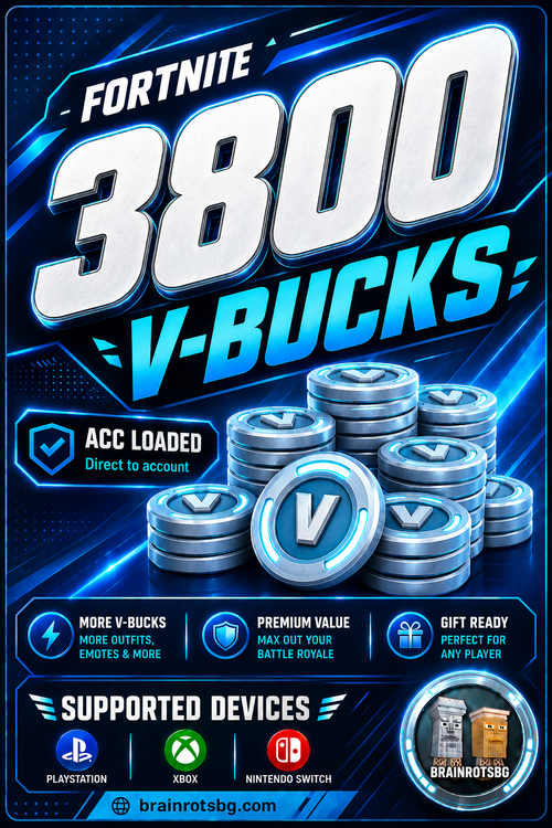3800 V-BUCKS ACC