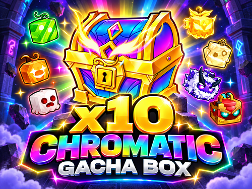 Chromatic Gacha Box X10