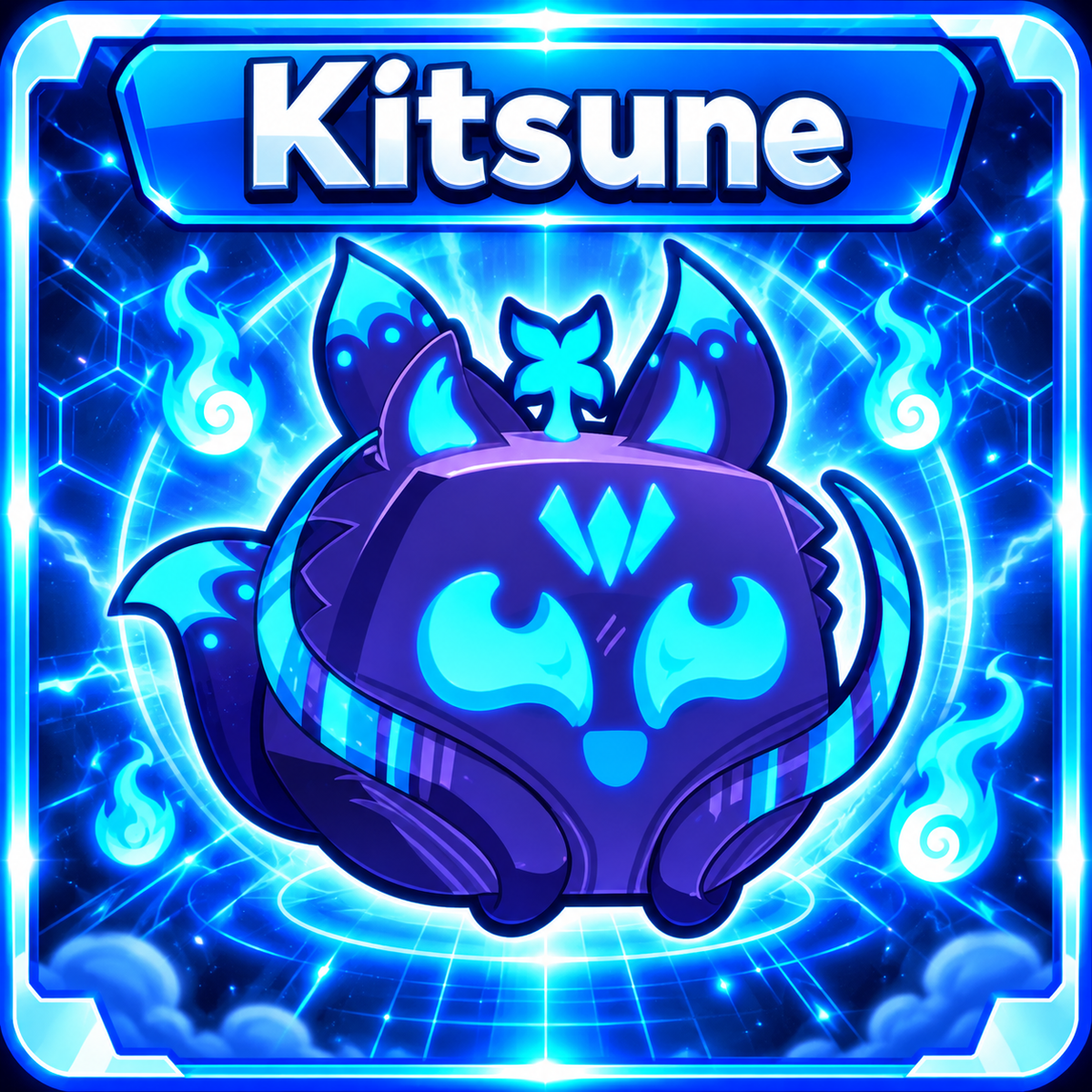 Permanent Kitsune