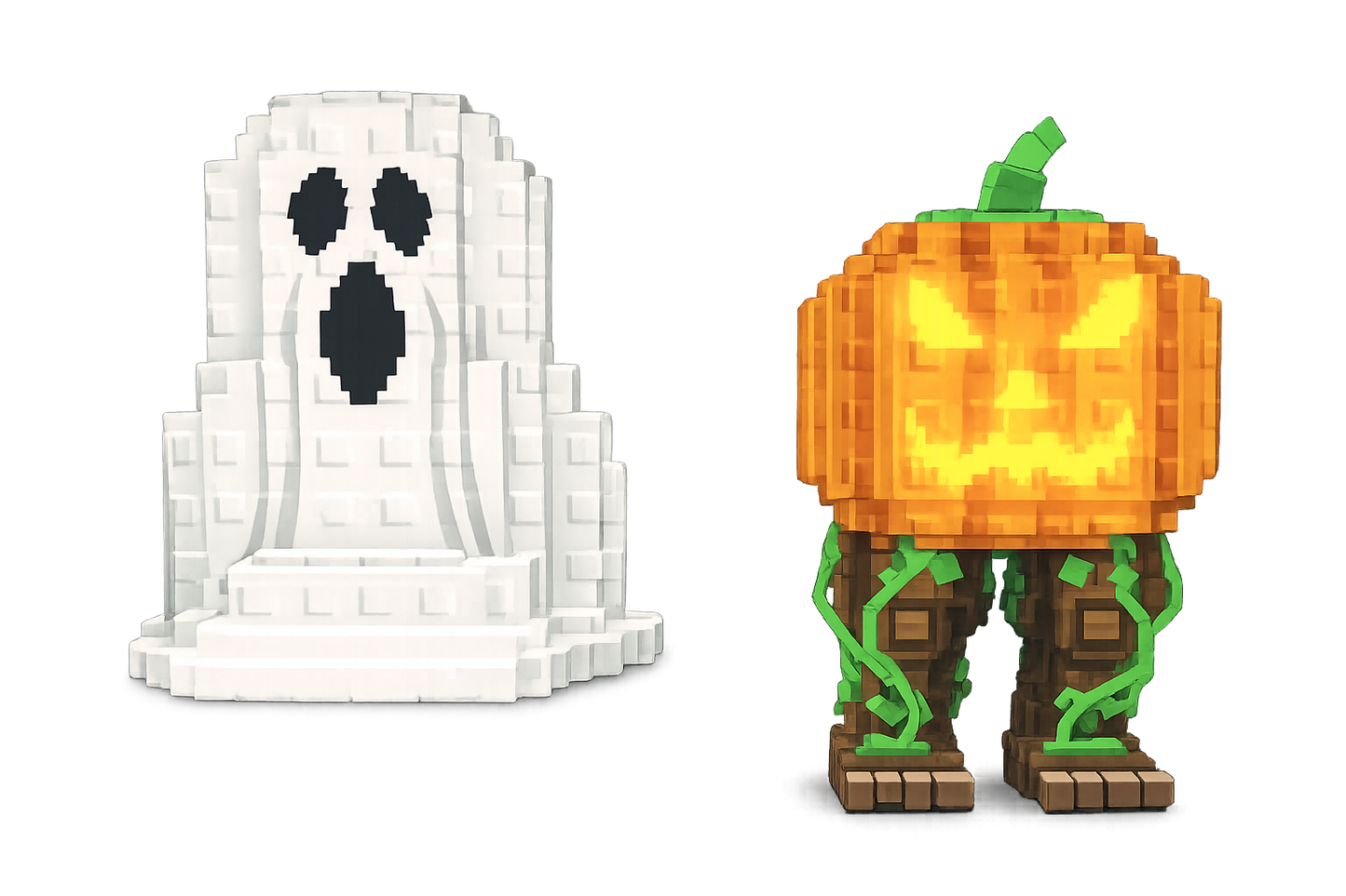 👻Spooky and Pumpky | 80M/s💸