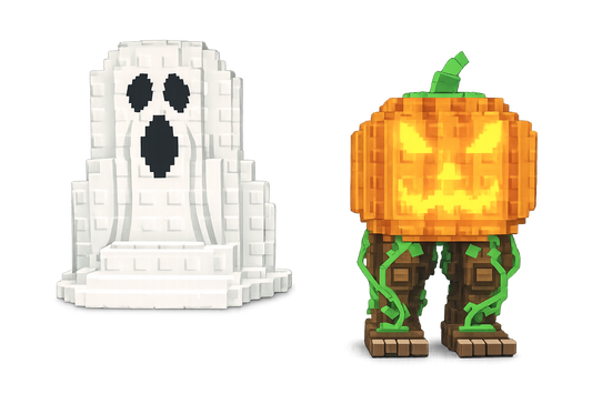 👻Spooky and Pumpky | 80M/s💸