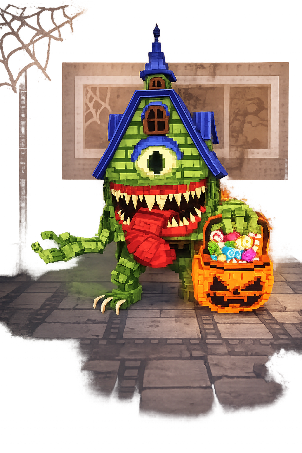 🏠🎃 La Casa Boo 100M/s 🏠🎃