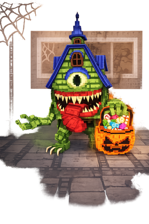 🏠🎃 La Casa Boo 100M/s 🏠🎃