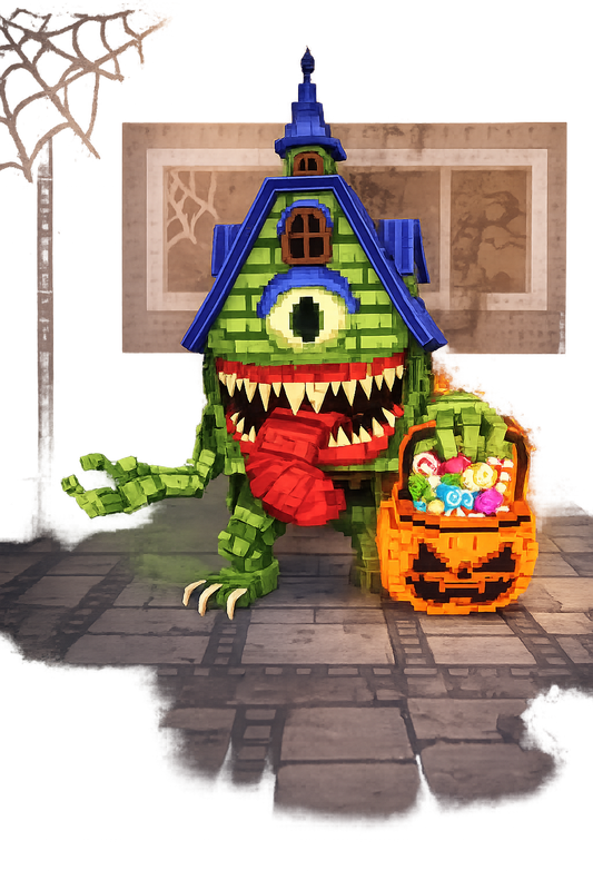🏠🎃 La Casa Boo 100M/s 🏠🎃