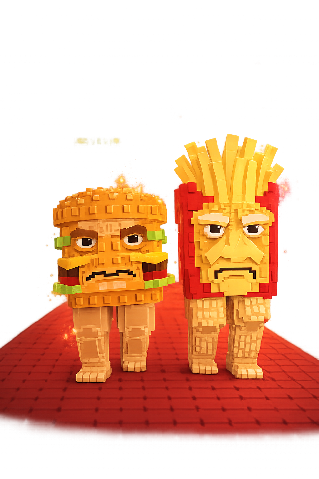 🍔Burguro and Fryuro🍟 💸2+B/S💸