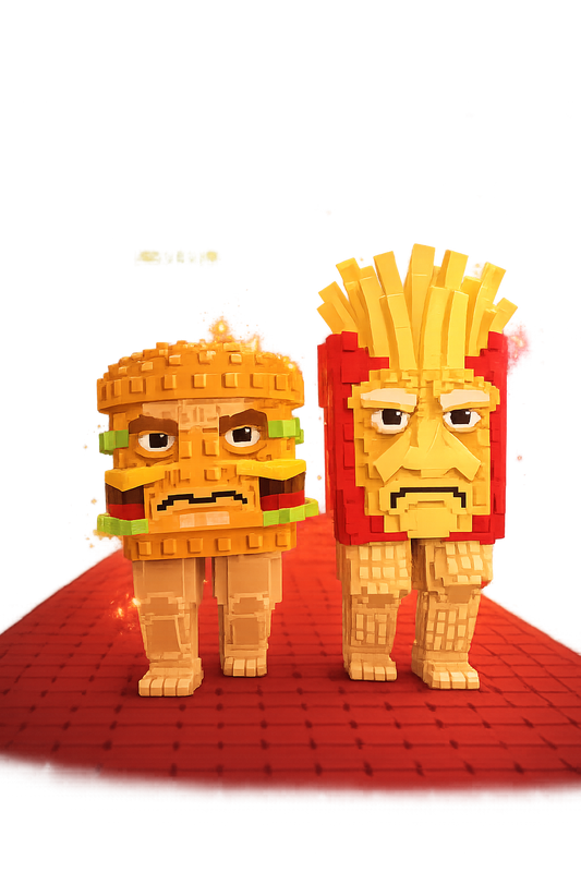 🍔Burguro and Fryuro🍟 💸150M/S💸