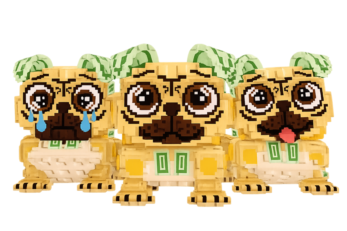 🐶 LOS PUGGIES 🐶 | 💸 270 M/s 💸