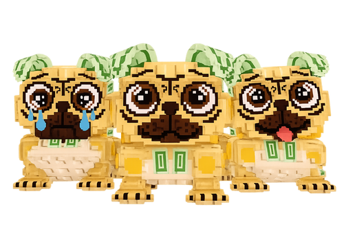 🐶 LOS PUGGIES 🐶 | 💸 270 M/s 💸
