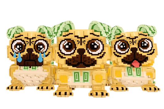 🐶 LOS PUGGIES 🐶 | 💸 270 M/s 💸