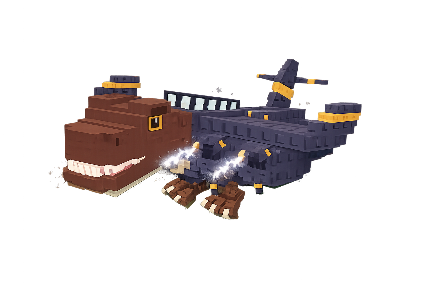 🔥Nuclearo Dinossauro🔥120+M/S🔥