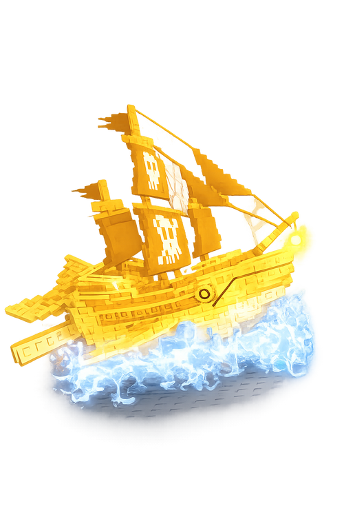 🟨⛵🐳GOLD | CAPITANO MOBY | 200 M/s🐳⛵🟨