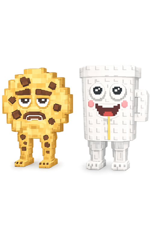 🍪🥛Cooki and milki🥛🍪 155m/sec НОРМАЛEН