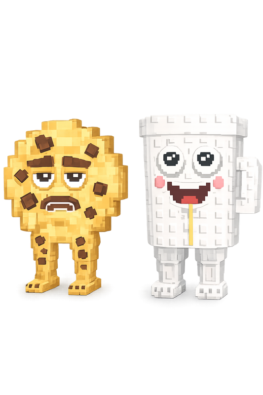 🍪🥛Cooki and milki🥛🍪 155m/sec НОРМАЛEН