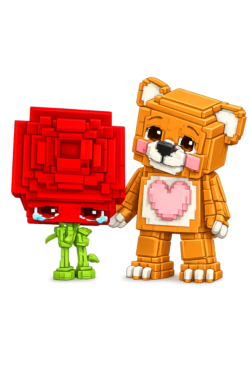 🌹🧸 Rosey and Teddy 🌹🧸💸 165m/sec💸
