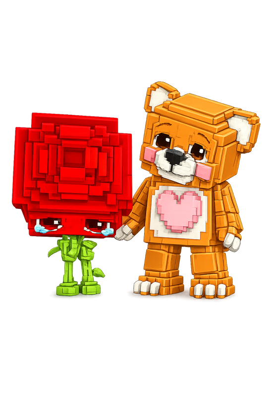 🌹🧸 Rosey and Teddy 🌹🧸💸 165m/sec💸