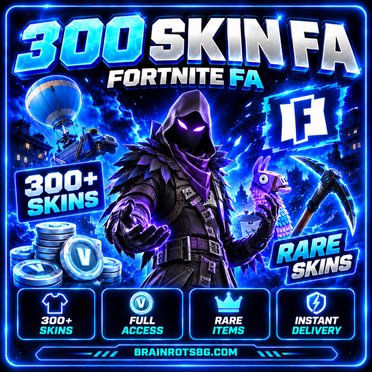 Fortnite – 300+ SKINS FA АКАУНТ