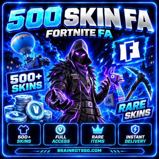 Fortnite – 500+ SKINS FA АКАУНТ