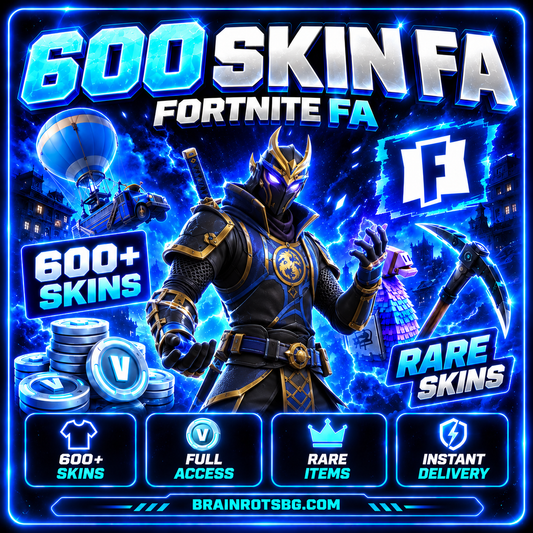 Fortnite – 600+ SKINS FA АКАУНТ
